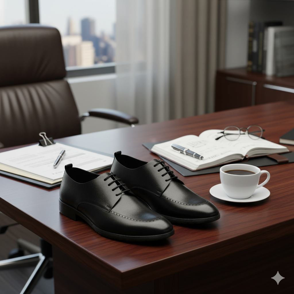 formal laser shoe 10