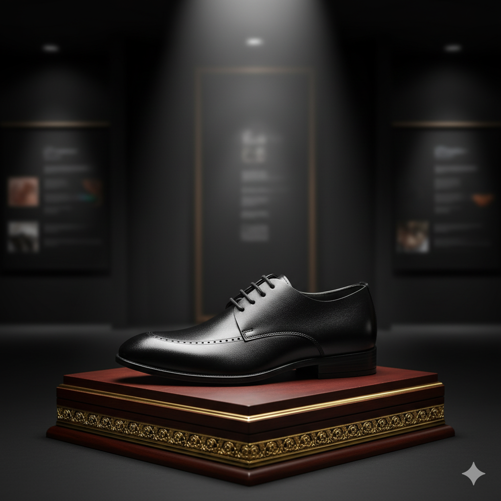 formal laser shoe 9