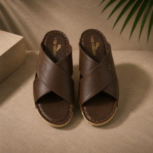 Doctor Urban Buckle Chocolate Sandal