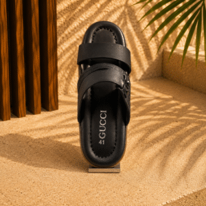 Triple Strap Comfort Sandal