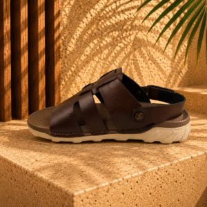 Woven Leather Sandal