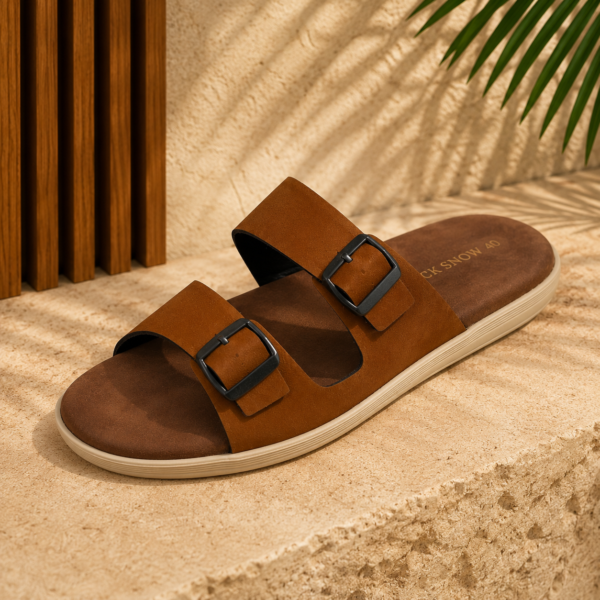 Double Buckle Slide