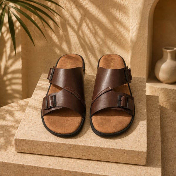 Single Buckle Comfort Slide