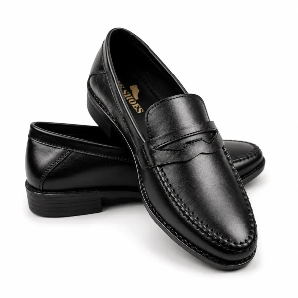 Original Leather Black Premium Tassel