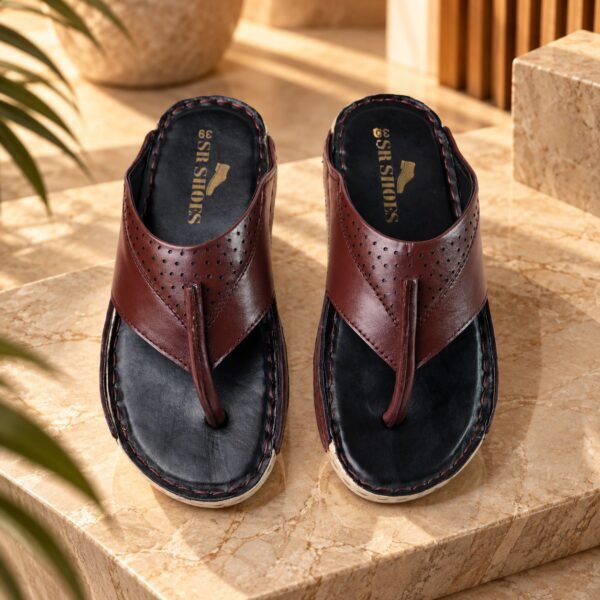 Royal Leather Sandal