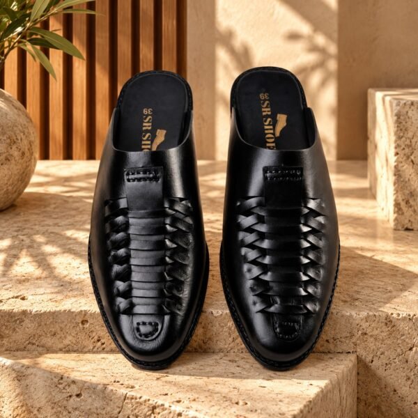Original Leather Half Shoe
